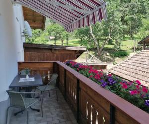 Vonkajšia záhrada v ubytovaní Haus zur Mühle