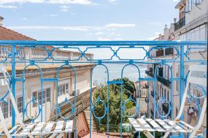 Un balcon sau o terasă la Chiado 44