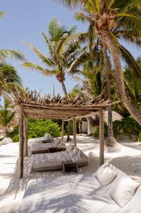 Zahrada ubytování La Valise Tulum, member of Small Luxury Hotels