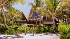 Zahrada ubytování La Valise Tulum, member of Small Luxury Hotels