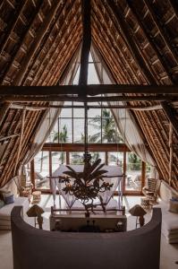 Posezení v ubytování La Valise Tulum, member of Small Luxury Hotels