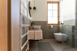 Koupelna v ubytování Vila De Casa + 23 fotografií
