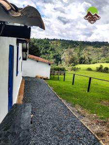 Foto dalla galleria di Hostal Parque Mayoral a Villa de Leyva