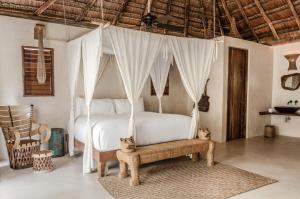 Posezení v ubytování La Valise Tulum, member of Small Luxury Hotels