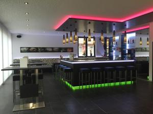 Lounge nebo bar v ubytování Hotel Fohnsdorf