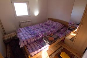 Postel nebo postele na pokoji v ubytování Guest House Happy