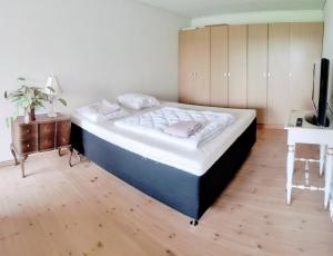 Postel nebo postele na pokoji v ubytování Villa Wunder