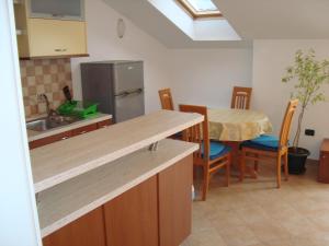 Køkken eller tekøkken på Apartments Bruk