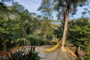 Paesaggio naturale nelle vicinanze della villa