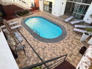 Bassein majutusasutuses Hotel Lujan või selle lähedal