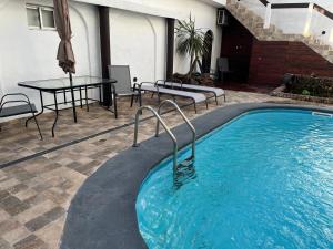 Bassein majutusasutuses Hotel Lujan või selle lähedal