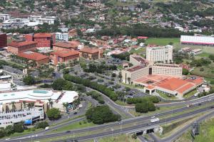 Letecký snímek ubytování InterContinental Costa Rica at Multiplaza Mall by IHG