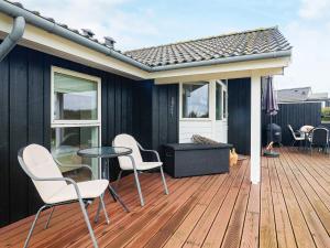 Balkón nebo terasa v ubytování Holiday home Løkken CLXIX