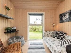 Posezení v ubytování Holiday home Løkken CLXIX