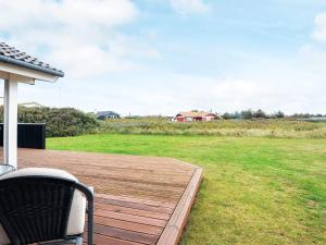 Zahrada ubytování Holiday home Løkken CLXIX