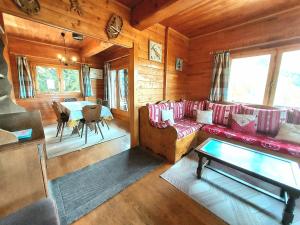 Chalet La Plagne, 4 pièces, 7 personnes - FR-1-351-81の見取り図または間取り図