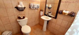 Ванная комната в Villa Alta Bed&Breakfast +15 фотографий