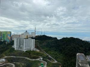 Naturlandskabet i nærheden af lejligheden