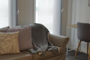 Spacious 3bdrm home next to Captains Cove Resort - Captains Edge的休息区