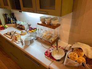 Cibo presso la locanda o nelle vicinanze