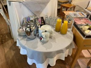 Cibo presso la locanda o nelle vicinanze