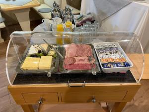 Cibo presso la locanda o nelle vicinanze