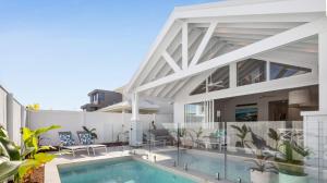 an image of a house with a swimming pool at Gone Coastal in Kingscliff