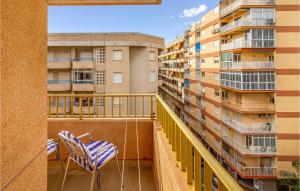 Balkón nebo terasa v ubytování Stunning Apartment In Santa Pola