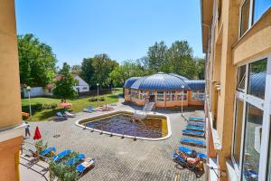 Zahrada ubytování Hungarospa Thermal Hotel