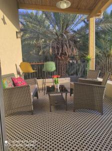 Sân trong/khu vực ngoài trời tại Bar suite