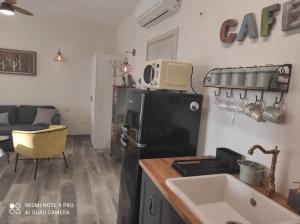 Nhà bếp/bếp nhỏ tại Bar suite