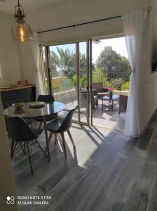 Ban công/sân hiên tại Bar suite