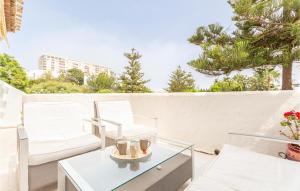 Balkón alebo terasa v ubytovaní Awesome Home In Benalmádena With Sauna + 27 fotografií