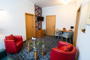 Część wypoczynkowa w obiekcie Hotel SANVIT RESTAURACJA & SPA