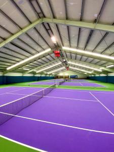 Tenis a/nebo squash v ubytování Sporthotel Kurz nebo okolí