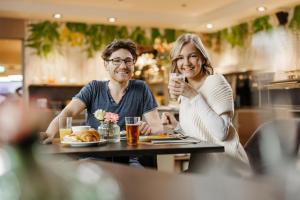 Hosté ubytování Sporthotel Kurz