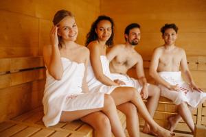 Hosté ubytování Sporthotel Kurz