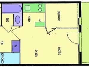 Fotografia z galérie ubytovania Appartement cosy 3-5 pers, piscine, proche pistes, centre village - FR-1-342-282 v destinácii Beaufort