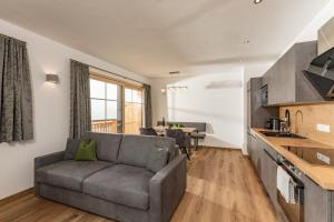 Kuchnia lub aneks kuchenny w obiekcie Appartements Die Ramsauerin