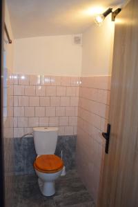 Kúpeľňa v ubytovaní Ateliér Central