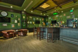 Lounge oder Bar in der Unterkunft Crystal Waterworld Resort & Spa - Ultimate All Inclusive