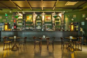 Lounge oder Bar in der Unterkunft Crystal Waterworld Resort & Spa - Ultimate All Inclusive
