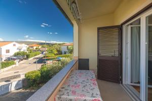 Balkón nebo terasa v ubytování Apartment Mara