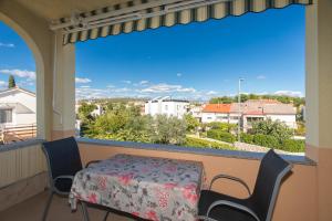 Balkón alebo terasa v ubytovaní Apartment Mara