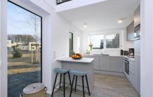 Кухня или мини-кухня в Stunning Home In Lembruchdümmer See
