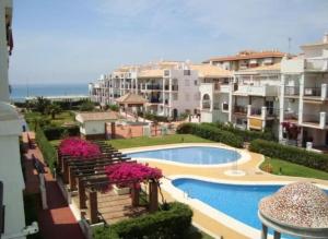 Bazén v ubytování El Rincón de Valeria Laguna Beach nebo v jeho okolí