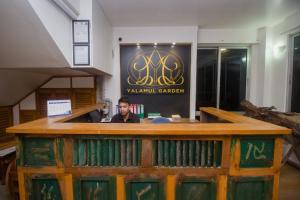 Vestíbul o recepció de Yalamul Garden