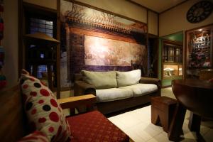 Ruang duduk di Jasmine Orange B&B