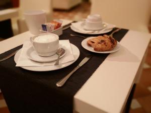 Príslušenstvo na prípravu kávy alebo čaju v ubytovaní Hotel Borgovico