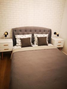 Posteľ alebo postele v izbe v ubytovaní Apartament Tarsis Superior